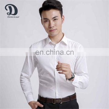 High quality small floral men formal long sleeve shirt