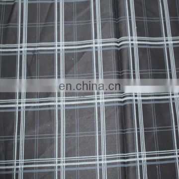 Chiffon Ultra-Thin Yarn Dyed Check Fabric