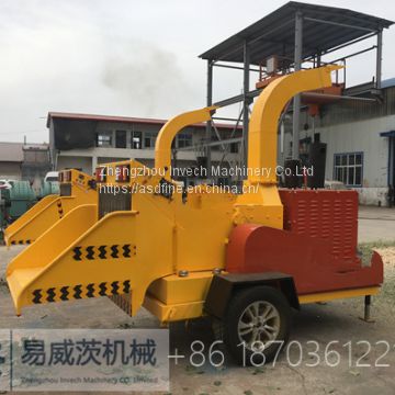 Movable Wood Chipping Machine