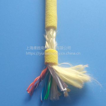 Wear Resistance Remotely Operated Submersible Rov Tether Cable