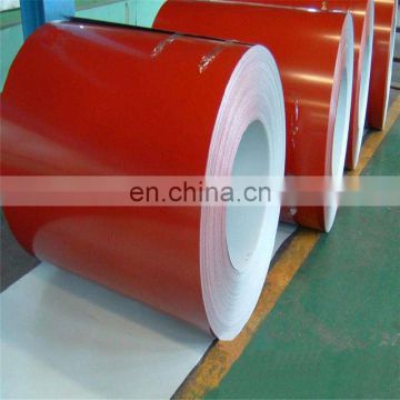 Professional PPGI color coated galvanized steel coil with low price