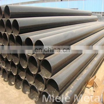 Good malleability A500 hot rolled steel pipe/tube