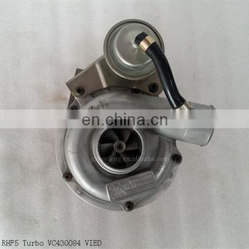 RHF5 Turbocharger VC430084 VIED 8973659480 8-97365-9481 8973544234 8973659482 used for Isuzu Holden, Rodeo, Pick Up 4JH1 engine