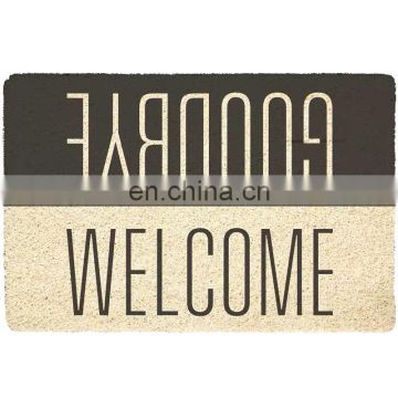 Cheap Attraction carpet low price custom non-skid printed kitchen and door mats