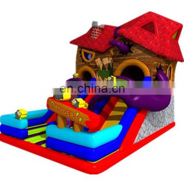 The Monster House cartoon theme inflatable paradise filed for kids