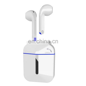 2020 New design Tws Wireless stereo earbuds 5.0 Noise Cancelling Earphone For Running Gym Sports Headset high quality