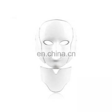 LED face mask, facial skin care  7-color Photon PDT Light Therapy Improves Skin Tightening