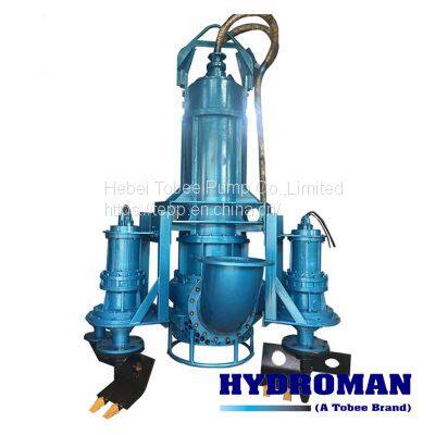 Hydroman™ Submersible Dredge Pump with Agitators