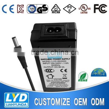 Energy-saving power adapter with certification for Industrial equipment