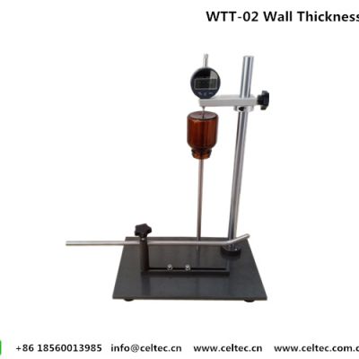 Bottle wall thickness tester PET bottle thick testing machine