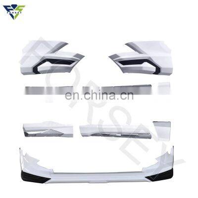 Car Body Kit Front bumper bodykit  for 2019-2020 RAV4 Body Kits