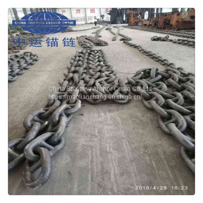 GRADE 4 U3 Q3 NV3 K3 AM3 Stud Link Anchor Chain With NK BV KR