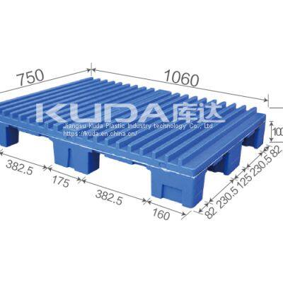 automatic pallet warehouse plastic pallet from china manufacturer 10675A ACJJ PLASTIC PALLET