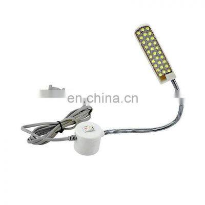 Led Industrial Sewing Machine Led Light Machine Light Working Goose Neck Lamp 30 Leds With Magnetic Mounting Base Accessories Or