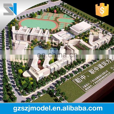 School architectural modeling materials, 3d max free models