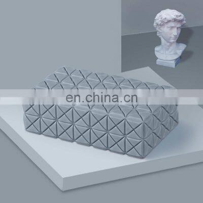 Wholesale light weight high density EVA/TPE eco yoga brick