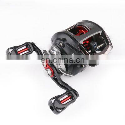 Baitcasting Reel 10KG Max Drag 12+1BB 6.3:1 High Speed Fishing Wheel