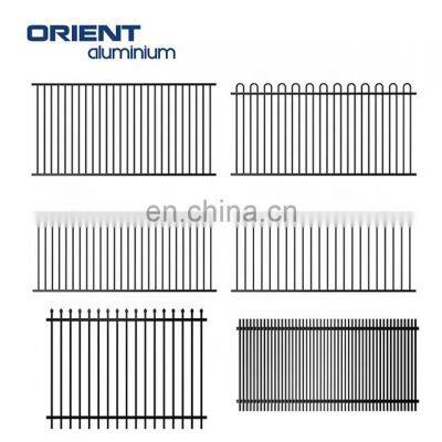 Aluminium Garrison Fencing security fence factory price