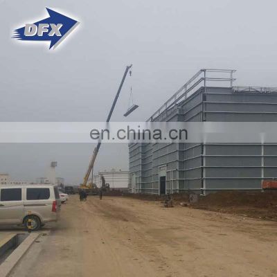 Prefab Durable Chicken Farm Buildings Light Steel Structure Warehouse Construction