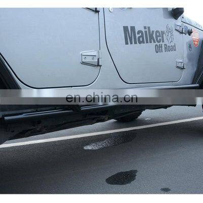 4x4 Cobra Running Board For Jeep Wrangler JK 07+ Accessories Side Step Bar From Maiker