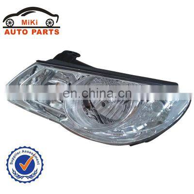 For Elantra 07-10 head lamp headlight white 92101/92102-1H010 auto parts