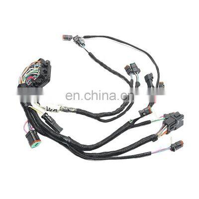 Excavator E325D E329D Wiring harness C7 engine wire harness 198-2713