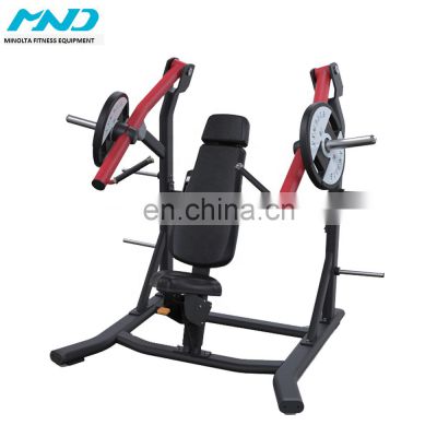 Sporting Iso-Lateral Incline Chest Press for Bodybuilding Strength commercial gym exercise machine for gym center Club