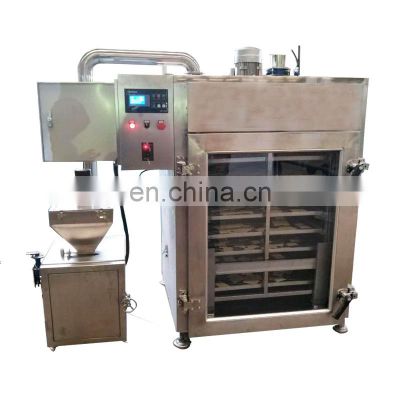 Industrial Smoking Machine For Meat Bacon And Fish Electric Steam Heating Smoking House Furnace