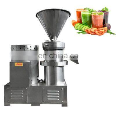 automatic nut jam production equipment olive paste producing machine ketchup processing peanut butter grinding production line