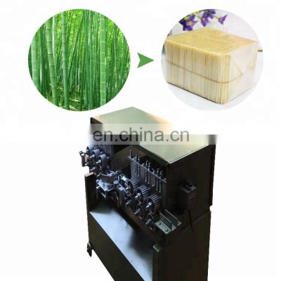 Bamboo recycling equipment toothpick making line