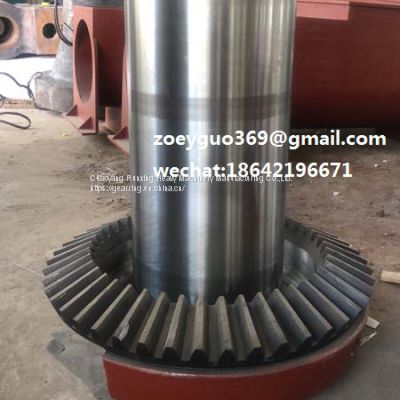 Crusher Spare Parts Eccentric Bush Manganese Casting