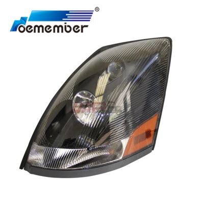 OE Member 20496653 Headlamp-L With LED Bulbs Truck Aftermarket Headlight American Truck Body Parts For VOLVO VNL VN