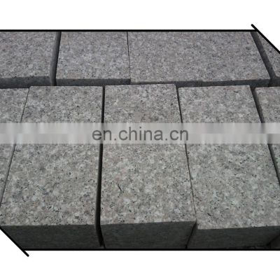 G635 Flamed Surface Finish Granite Paving Stone slab
