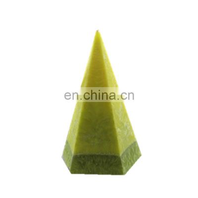 DIY Cone-Five-sided Cone-hexagonal Pyramid Handmade Candle Mold candle molds for candle making