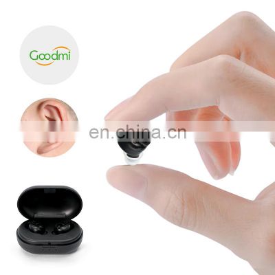 Portable aparelhos auditivos rechargeable hearing aid audifonos para la sordera