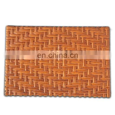 factory outlet Imitated Cane Webbing Rattan For Outdoor Chair And Furniture