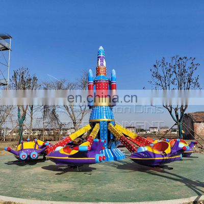 Commercial kiddie rides game amusement theme park electric self control airplane for sale