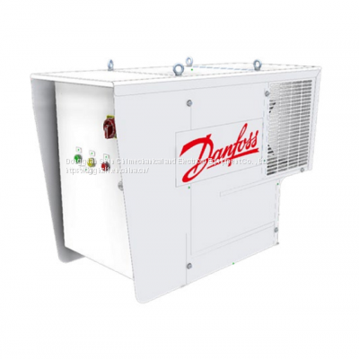 DanfossIntelligent air separator for refrigeration system IPS