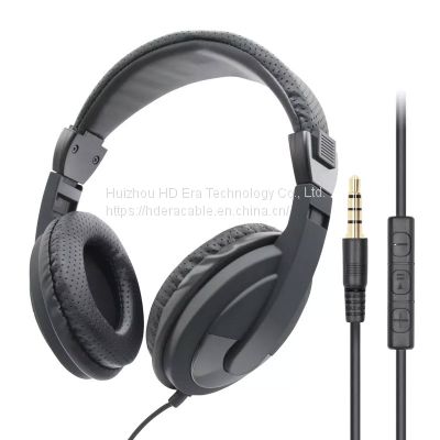 Headset Noise Canceling Professional Grade Wired Headphones Hd802