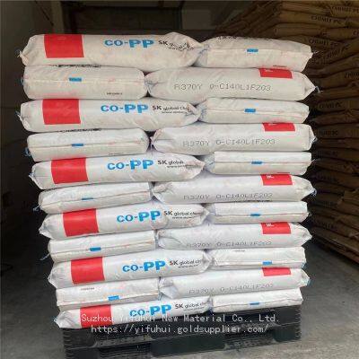 High Performance Material R370y 800 Reliable Quality Pp R370y Granular Material Natural Color 