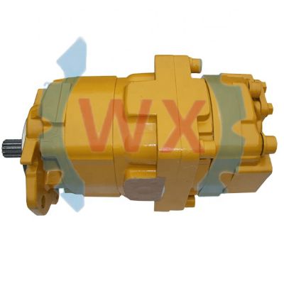 WX oil gear  pump rotary gear pumps 6865-61-1024 for komatsu Bulldozer D85