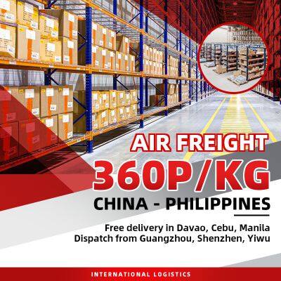 Philippines sea and air freight forwarding, considerate service, honest price, safety guarantee