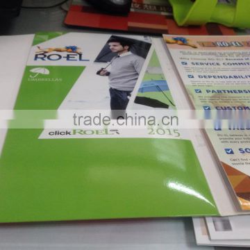 2015 Hot sale folder printing!