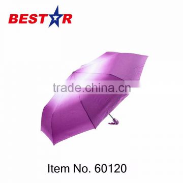 Factory Price New Design 3 Folding Umbrella