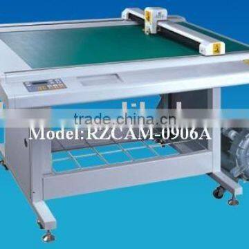 Vacuum Suction Paper Cutting Machine