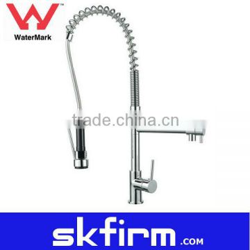 Water mark Faucet Swing Pull Down Kitchen Faucet