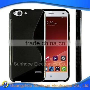 wholesale S line tpu mobile phone case for ZTE Blade S6