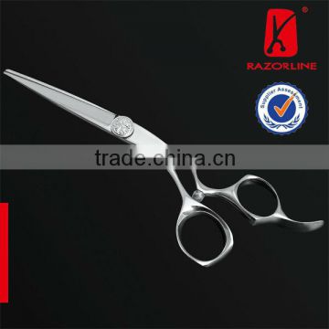 RAZORLINE CK2 Professional Scissor Smooth cutting action convex edge Hair Scissors