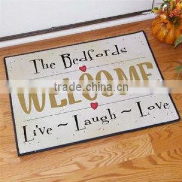 Welcome Card Sign With Exquisite And Fine Quality