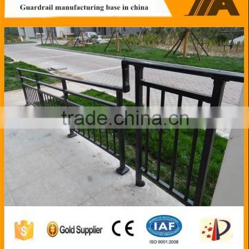 DIrect factory of wrought iron stair railing with low price AJ-Stair 001